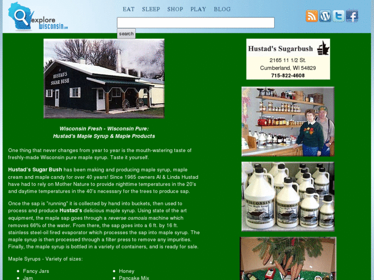 www.hustadssugarbush.com