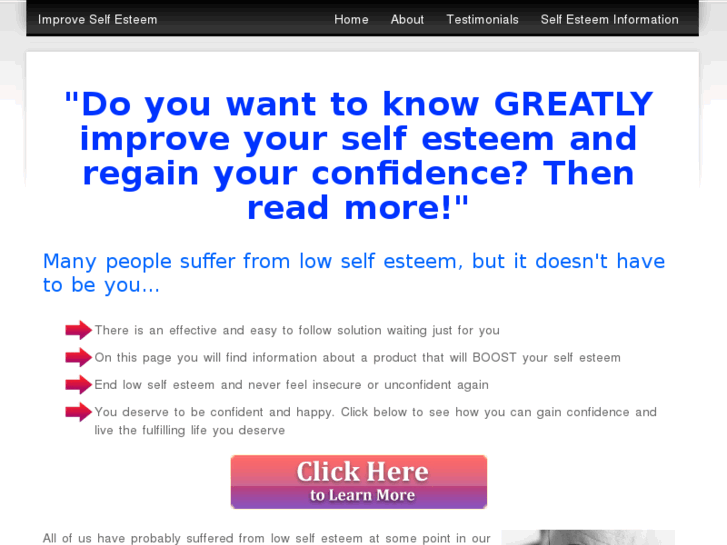 www.improve-self-esteem.com