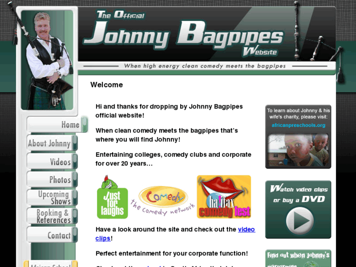 www.johnnybagpipes.com