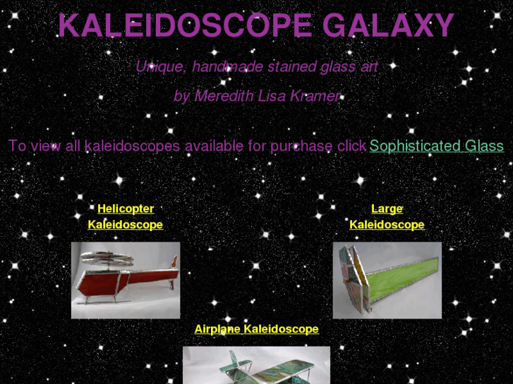 www.kaleidoscopegalaxy.com