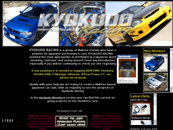 www.kyokudoracing.com