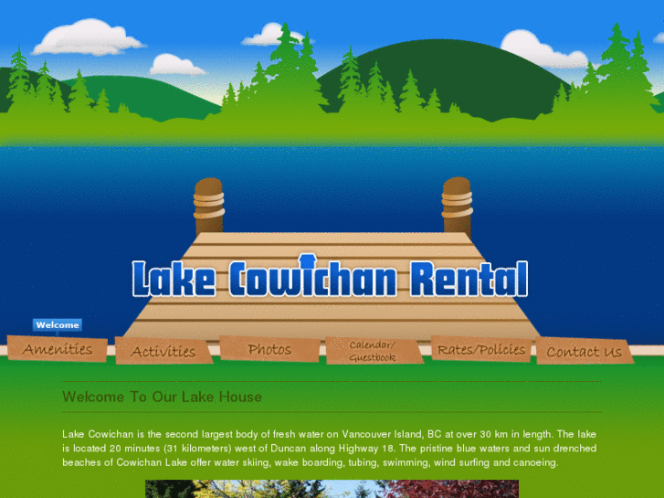 www.lakecowichanrental.com