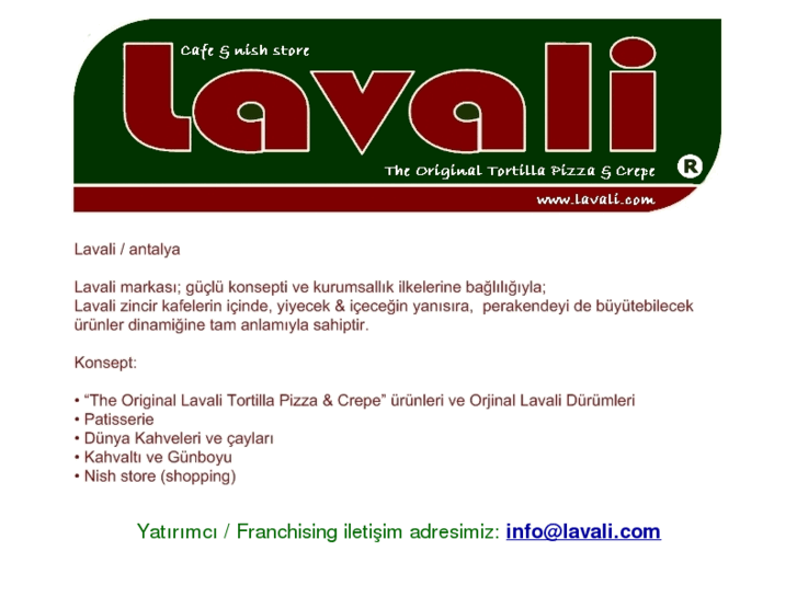 www.lavali.com