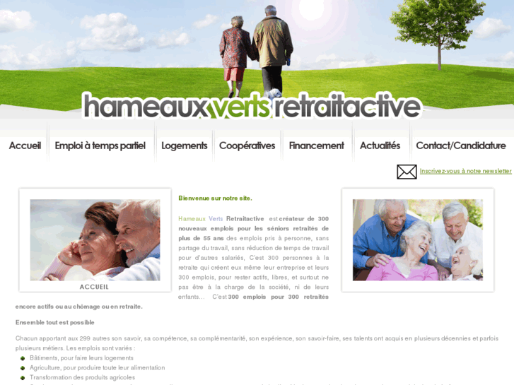 www.les-hameaux-verts-retraitactive.com