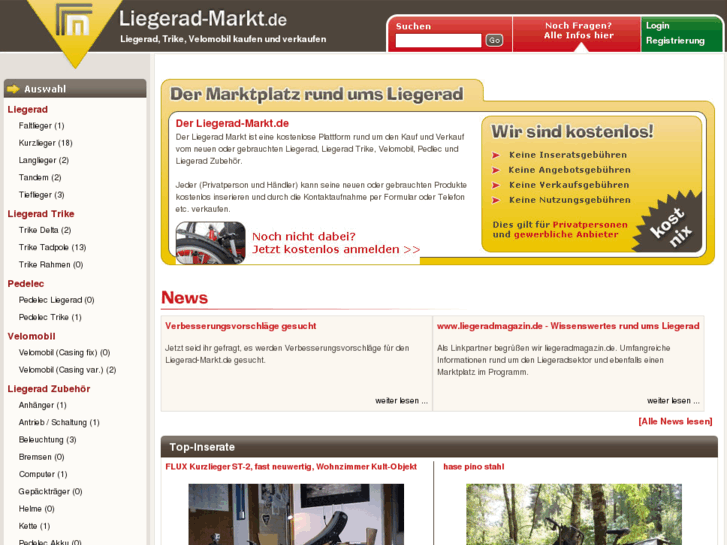 www.liegerad-markt.de