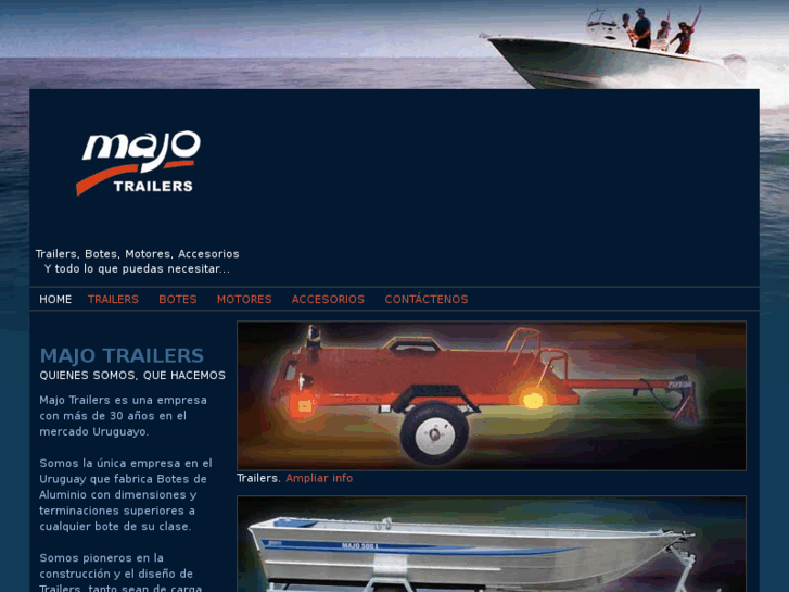 www.majotrailers.com