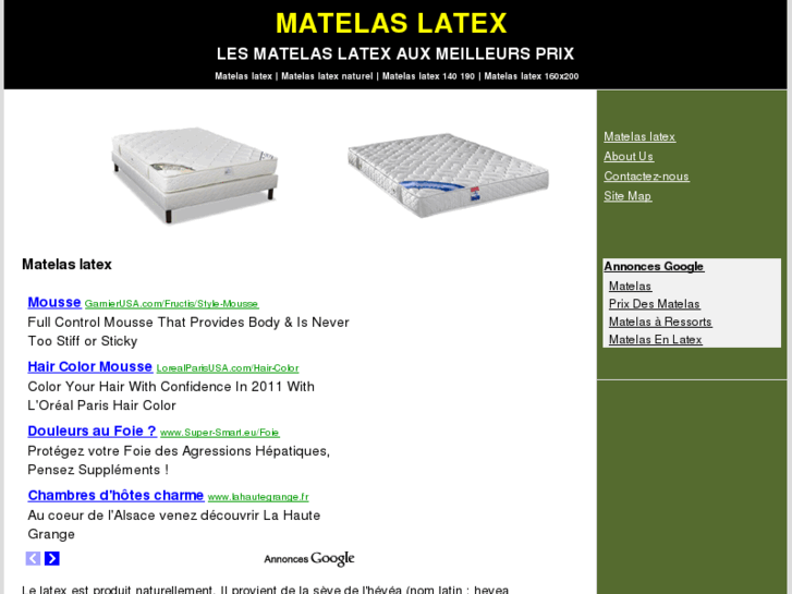 www.matelas-latex.org