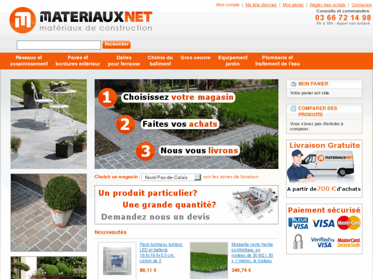 www.materiauxnet.biz