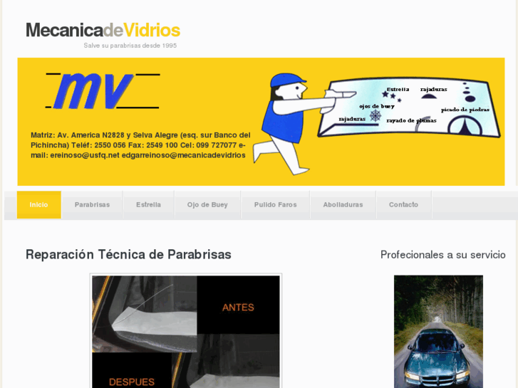 www.mecanicadevidrios.com