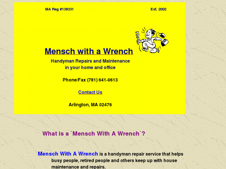 www.menschwithawrench.com