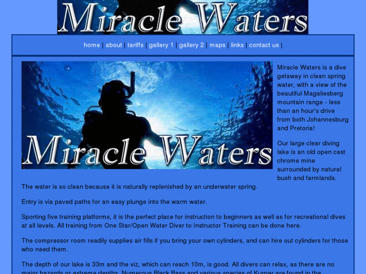 www.miraclewaters.co.za