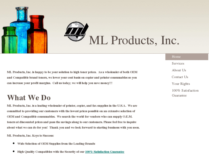 www.mlproducts.com