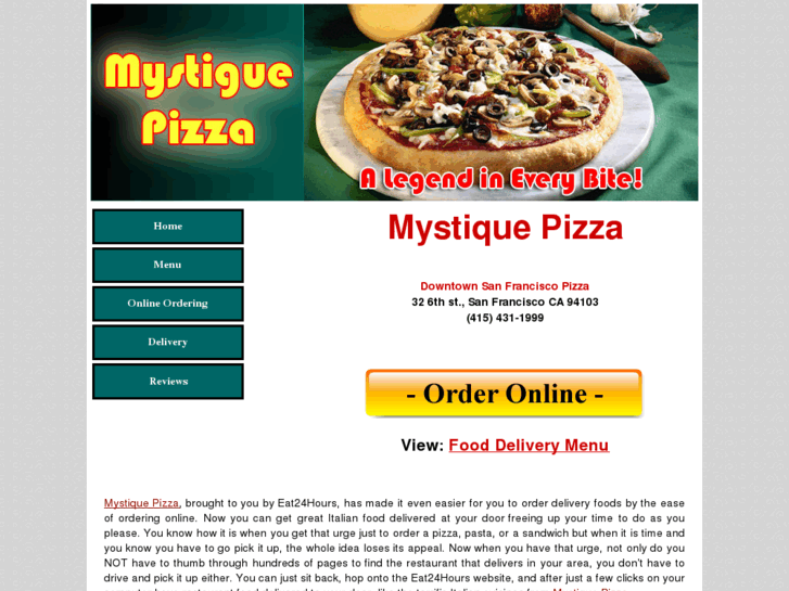 www.mystiquepizza.com