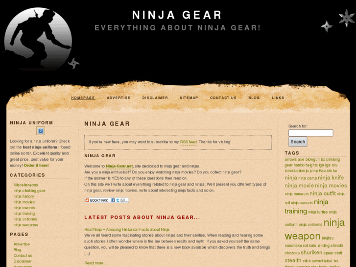 www.ninja-gear.net