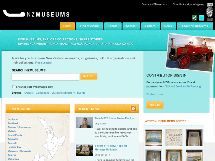 www.nzmuseums.co.nz