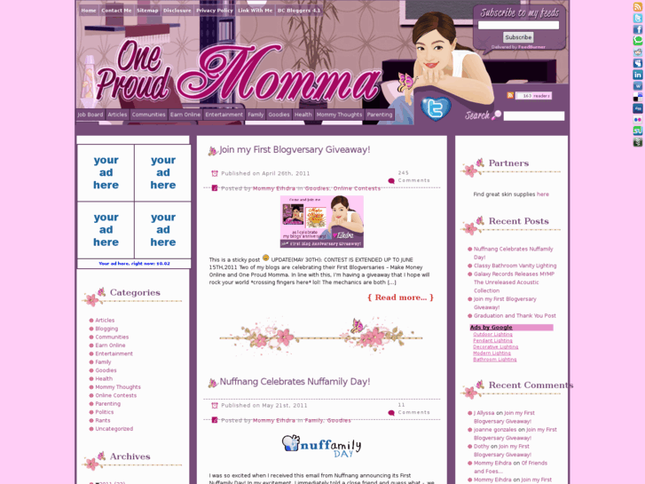 www.oneproudmomma.com
