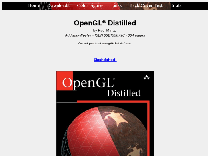 www.opengldistilled.com