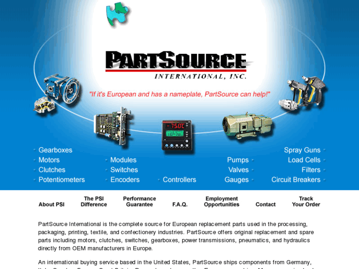 www.partsourceintl.com