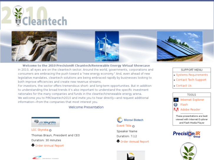 www.pircleantech2010.com