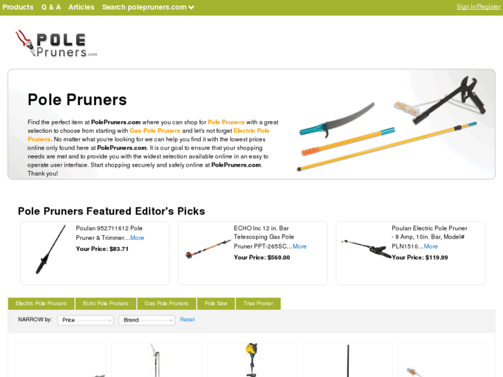 www.polepruners.com