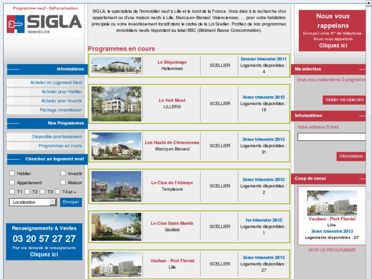 www.programme-immobilier-nord.net