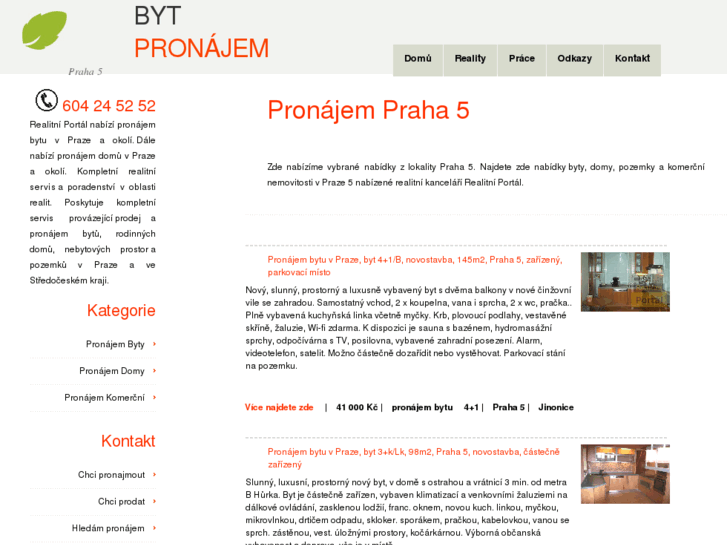 www.pronajem-praha5.cz
