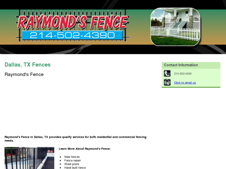 www.raymondsfence.com