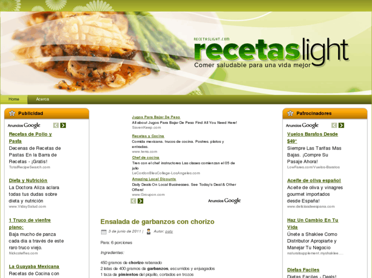 www.recetaslight.com