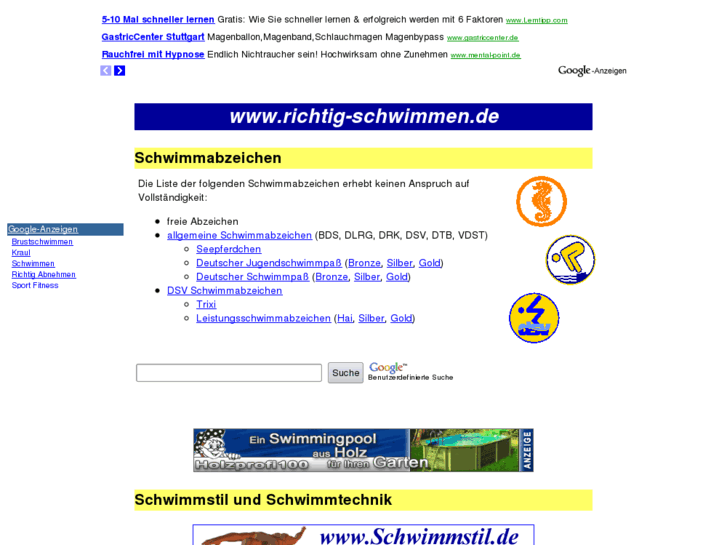 www.richtig-schwimmen.de