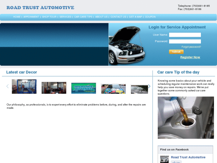 www.roadtrustautomotive.com