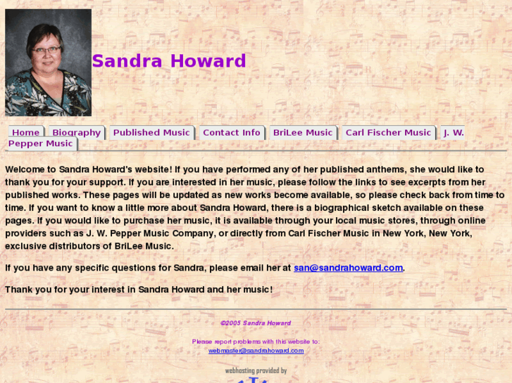 www.sandrahoward.com