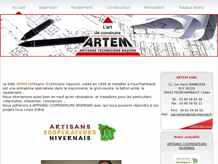 www.sarl-artem.com