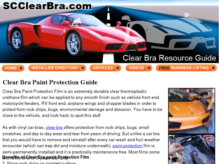 www.scclearbra.com