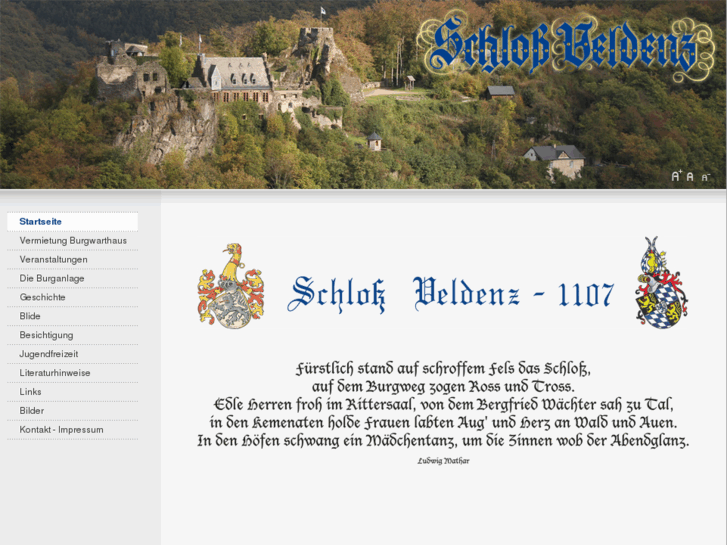 www.schlossveldenz.com