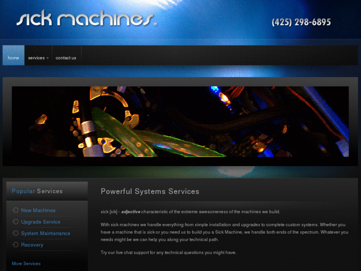 www.sickmachines.com