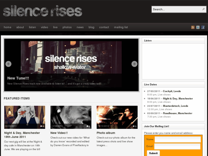www.silencerises.com