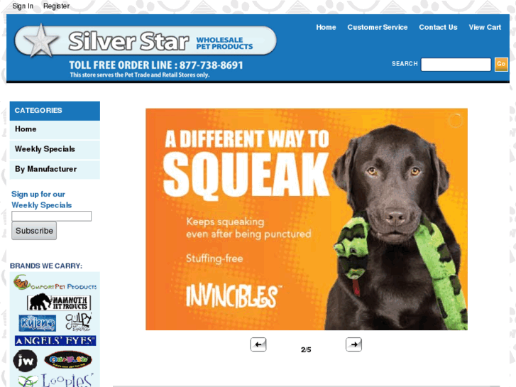 www.silverstarpet.com