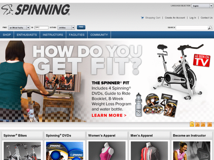 www.spinningexercise.com