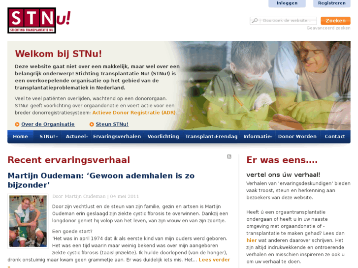 www.stnu.nl