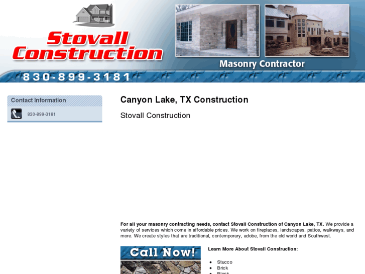 www.stovallconstructiontx.net