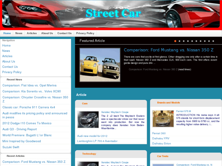 www.street-car.net