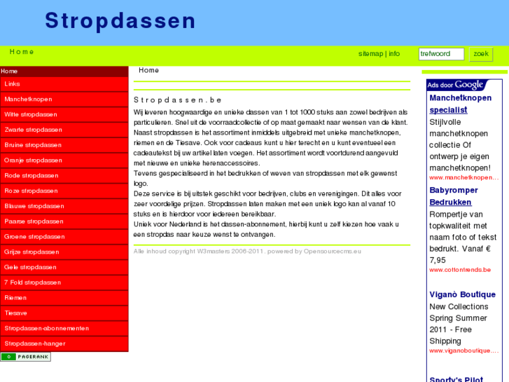 www.stropdassen.be