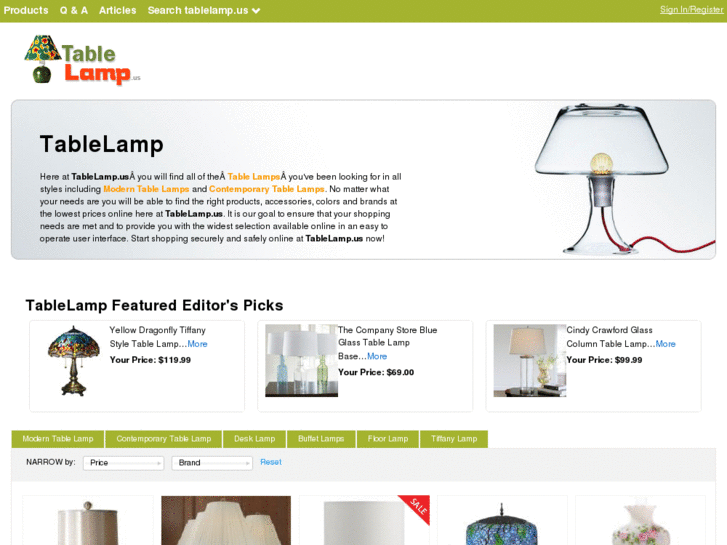 www.tablelamp.us