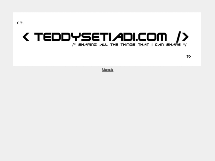 www.teddysetiadi.com