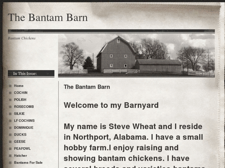 www.thebantambarn.com