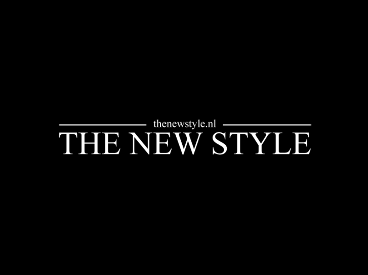 www.thenewstyle.nl