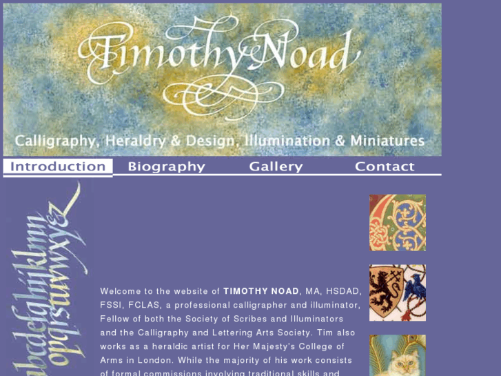 www.timothynoad.co.uk
