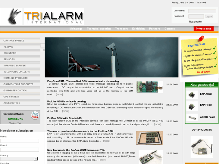 www.trialarm.eu