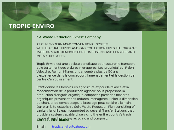 www.tropicenviro.com
