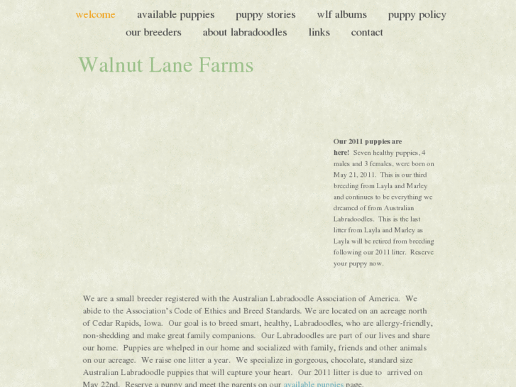 www.walnutlanefarms.com